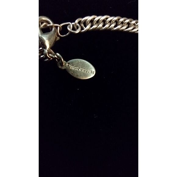 Heidi Klum Gold Tone Link Chain 9" Necklace‎ - Picture 3 of 4